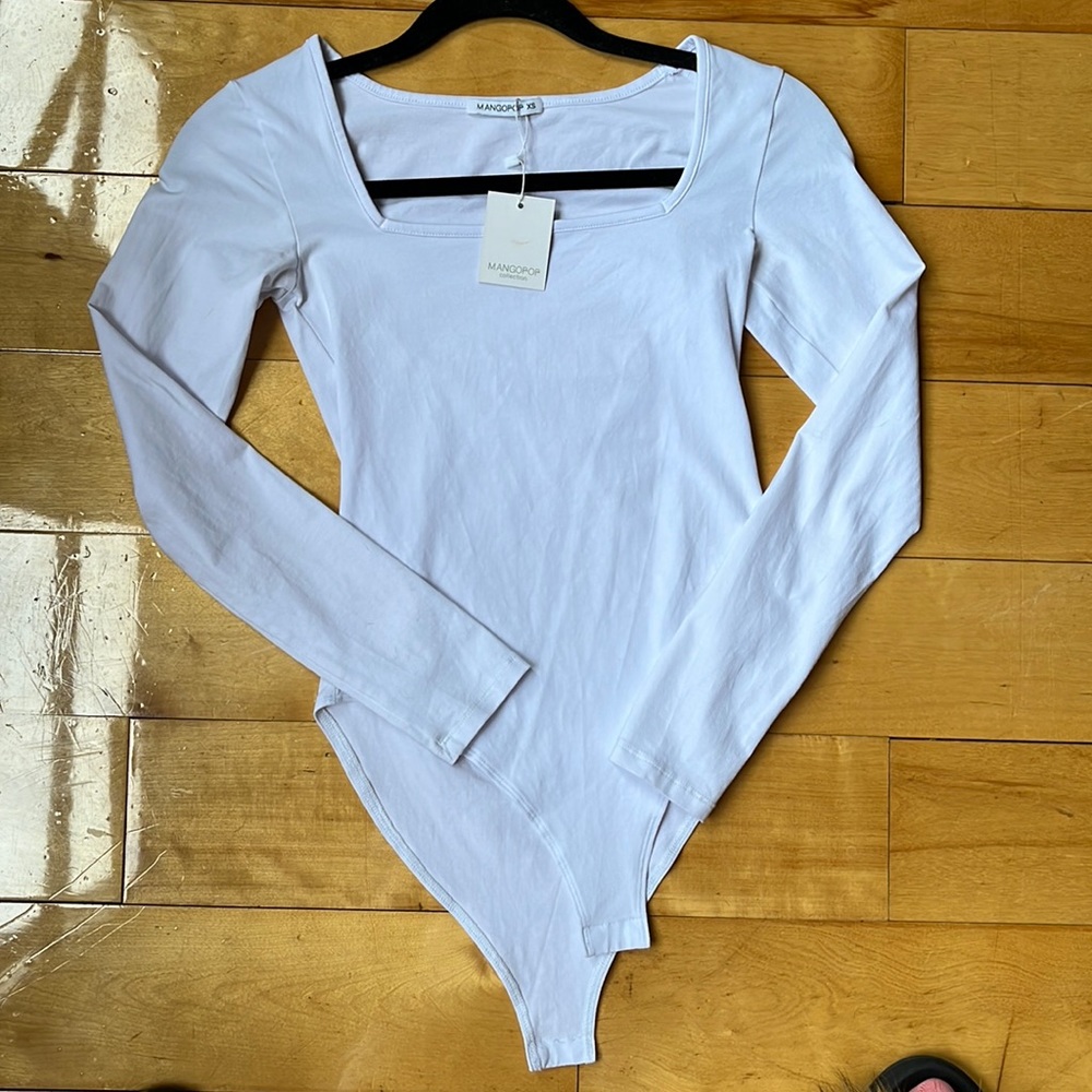 Brand New White Body Suit